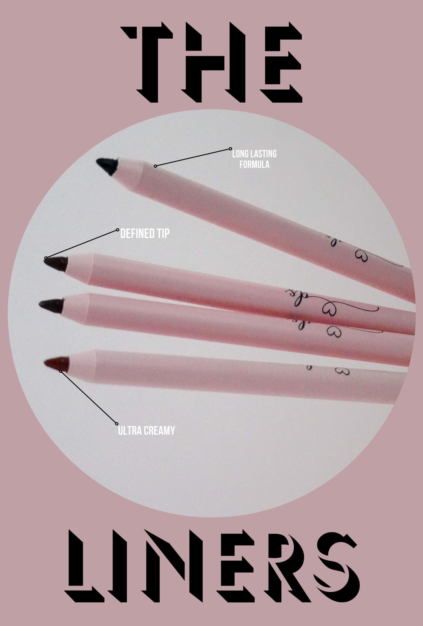 Dark Chocolate Lip Liner #10